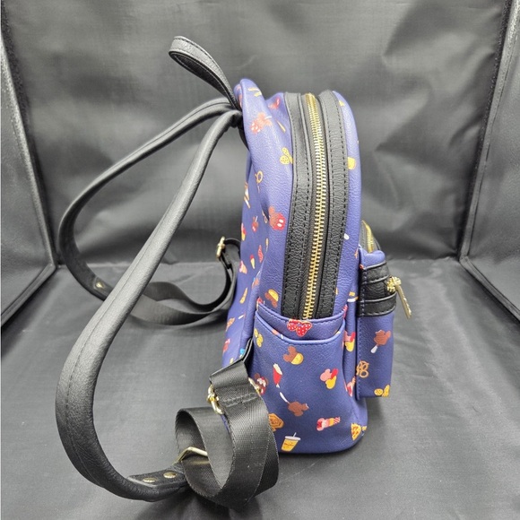 Loungefly Disney Parks Blue Backpack - Picture 2 of 6